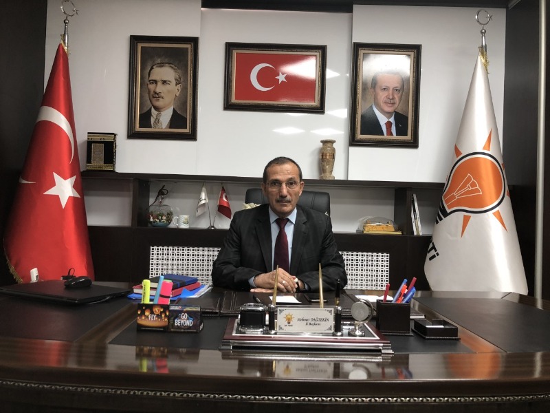 Dağtekin’den sert Tepki! “Bu Zehirli Dil Hak ettiği Karşılığı Bulacaktır”